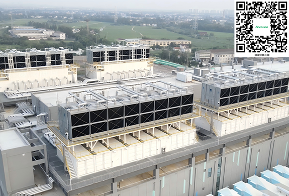 超大規模“風液同源”智算中心快速交付——港城智能智造大數據艾克森換熱機組案例